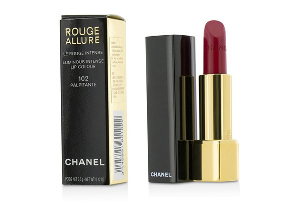 Chanel Rouge Allure Luminous Intense Lipsticks- Exaltee #93 & Palpitante # 102
