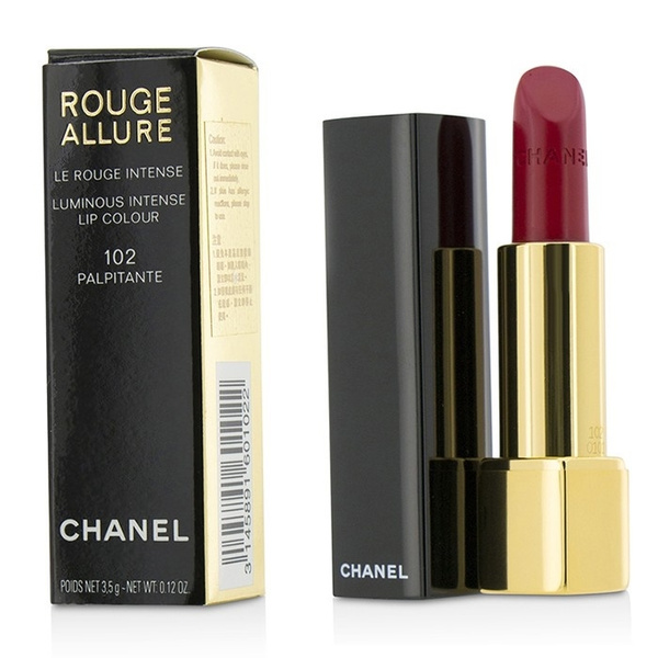 Chanel Rouge Allure Luminous Intense Lip Colour - # 102 Palpitante