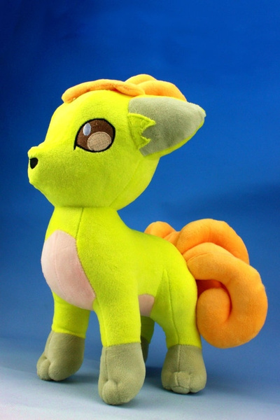 shiny vulpix plush