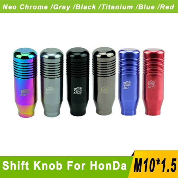 BNIB 3.5 inch M10X1.50 Mugen Aluminum Gear Shift Knob for any Honda  2000-2014