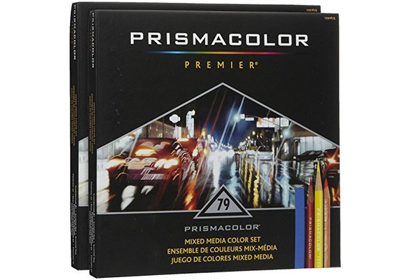 Prismacolor Mixed Media Color Set of 79