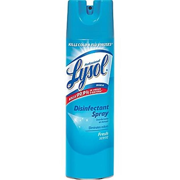 Cpc Lysolf1 Professional Lysol Disinfectant Spray Fresh Scent 19 Oz Wish 6466