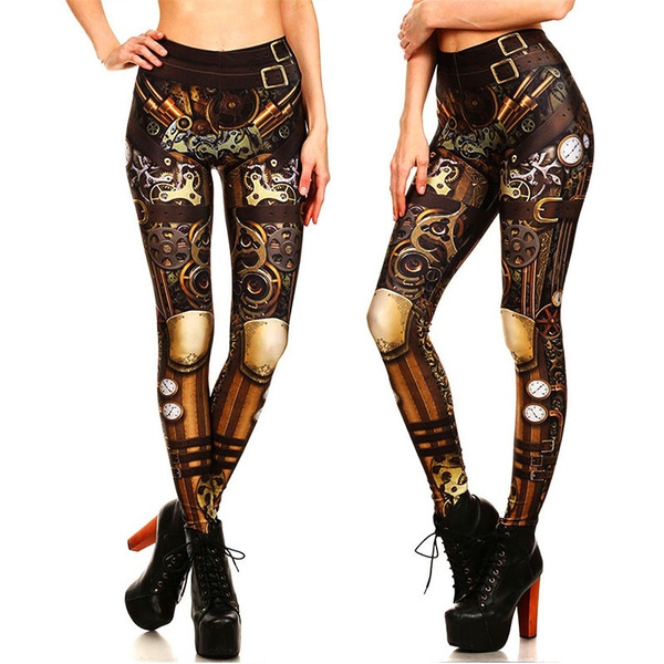 steampunk leggings