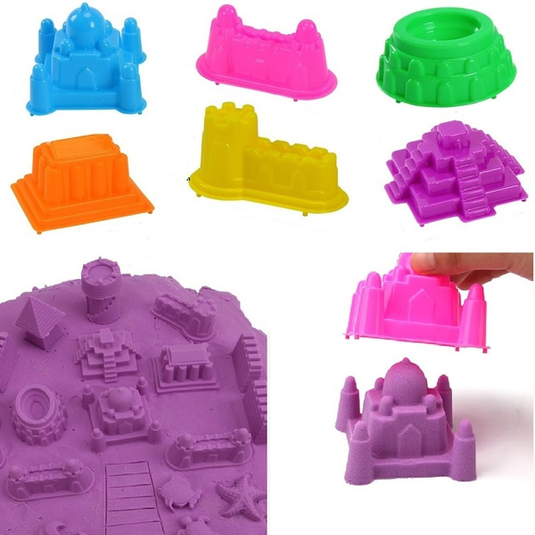 sand clay toy