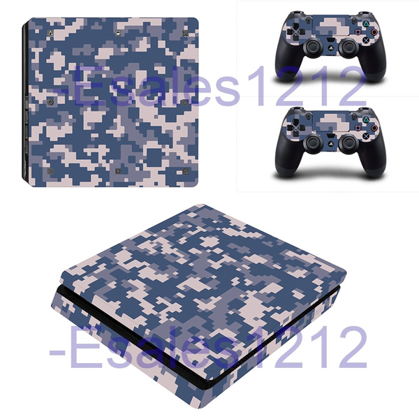 Ps4 Raps PS4 Skin Decals PlayStation 4 Slim Skin Decals - Full Set For Console ...