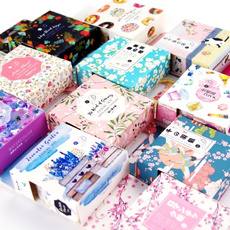 1.5cmx7m Flamingo Washi Tape DIY Scrapbooking Sticker Decorative Stick Label Adhesive Masking Tape School Office Supply