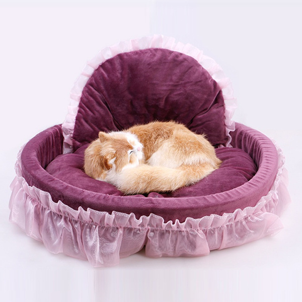 princess cat bed