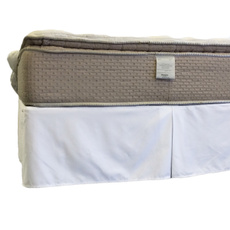 pleatedtailoredbedskirt, bestbedskirt, cottonskirt, Pleated