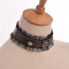 gothicchoker, punk necklace, Jewelry, Fashion Jewelry