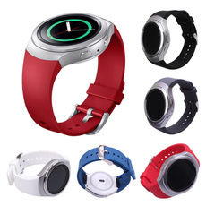  Watch Replacement  Band Silicone Strap For Samsung Galaxy Gear S2 SM- Watch