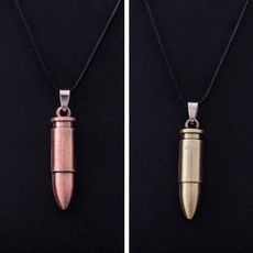 Jewelry, Bullet, mens necklaces, bullethead
