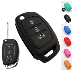 case, keyholder, Key Chain, silicone case