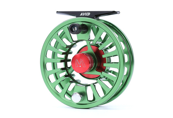 Maxcatch Avid Fly Fishing Reel with CNC-machined Aluminum Alloy