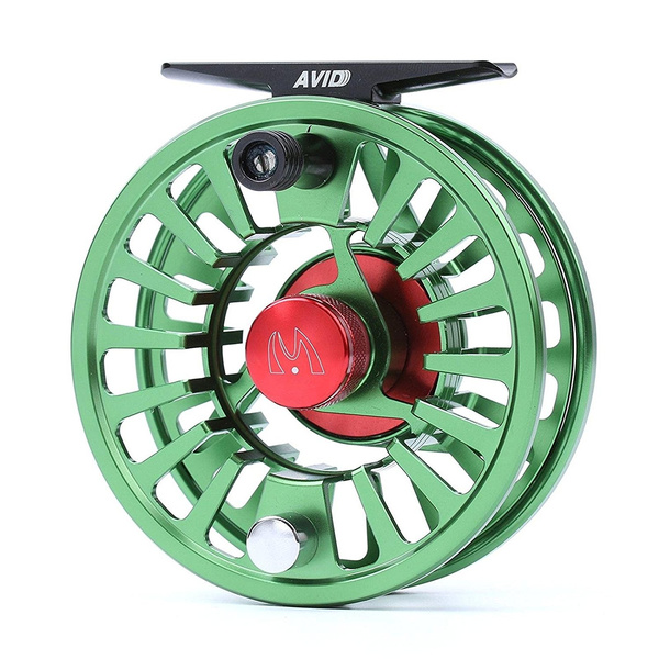 Maxcatch Avid Fly Fishing Reel with CNC-machined Aluminum Alloy Body