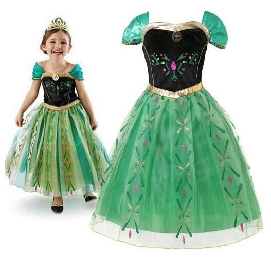 princess anna costume baby