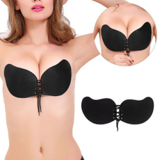 Silicone Push Up Strapless Invisible Bra (Size: A, B, C, D)