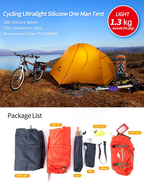 Naturehike cycling shop ultralight silicone