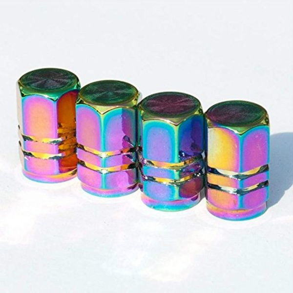 Neo chrome valve on sale stem caps