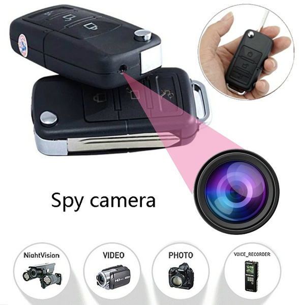spy camera for car with audio