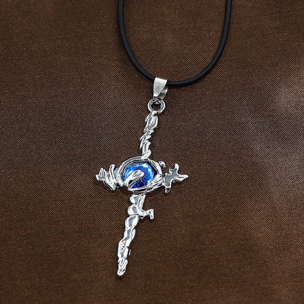 Anime K Project Suoh Mikoto The Sword of Damocles Pendant Cosplay Necklace | Wish Anime K Project Suoh Mikoto The Sword of Damocles Pendant Cosplay Necklace | Wish