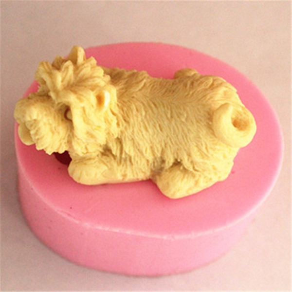 fondant schnauzer