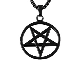 Silver Jewelry, Stainless Steel, Star, wicca