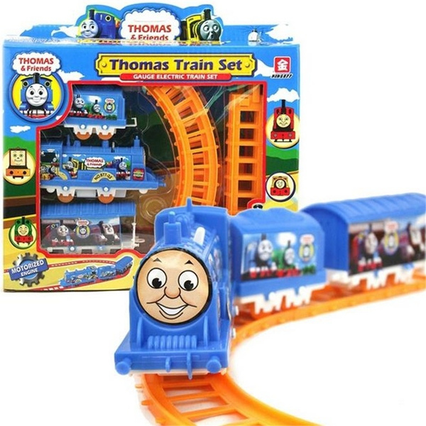 miniature thomas train set