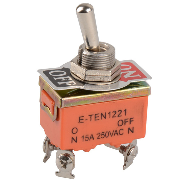 1 PC 4-PIN Toggle Switch ON-OFF Two Position Switch 15A 250V I778B7 | Wish