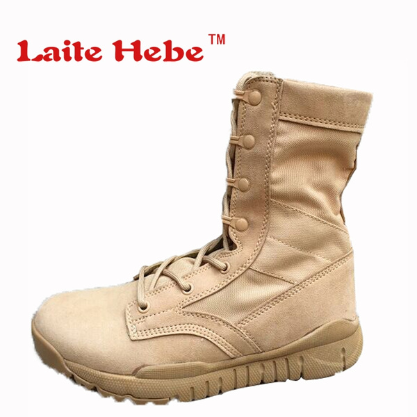 Laite Hebe Delta Tactical Men Boots Military American Combat Winter Desert  Boot Hiking Shoes Men Group Couple Boots Size 36-45