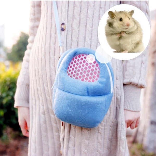 Hamster Rat Hedgehog Chinchilla Ferret Carrier Bed Packet Sleeping Hanging Bag 