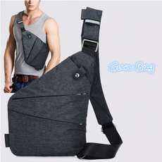 Digital Storage Gun Bag Diagonal Package Shoulder Bag