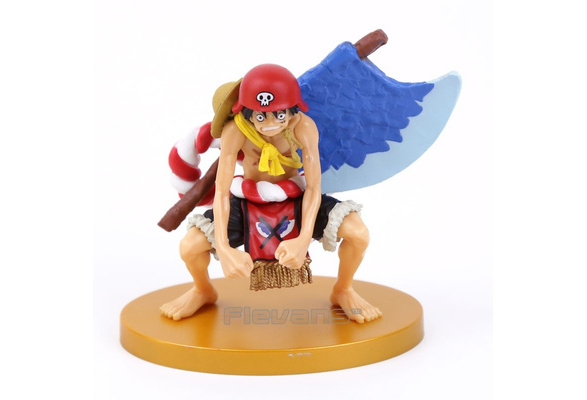 Neca One Piece BANPRESTO Film Gold SCultures Big Luffy PVC Figure Champion  2015 