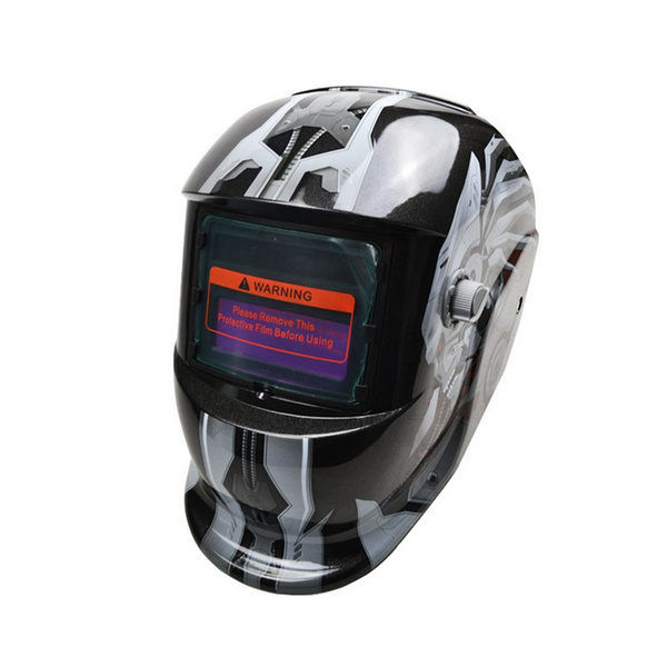 DEKO Transformers Solar Auto Darkening Electric Welding Mask/helmet/welding  Lens for Welding Machine OR Plasma Cutter