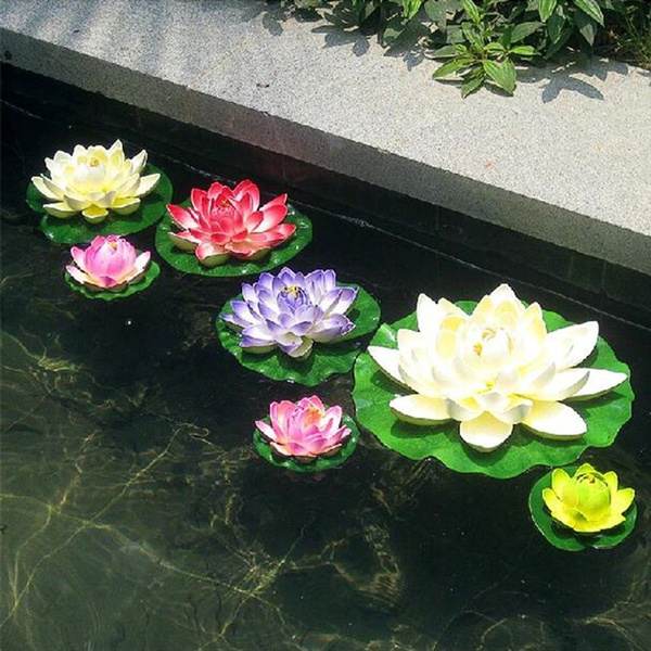 Bouquet Water Lily Artificial Plants Real Artificial Lotus Lotus Decoration 