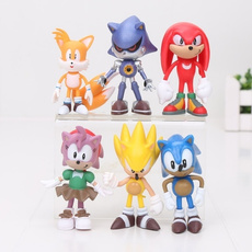 sonic, Toy, figure, Characters