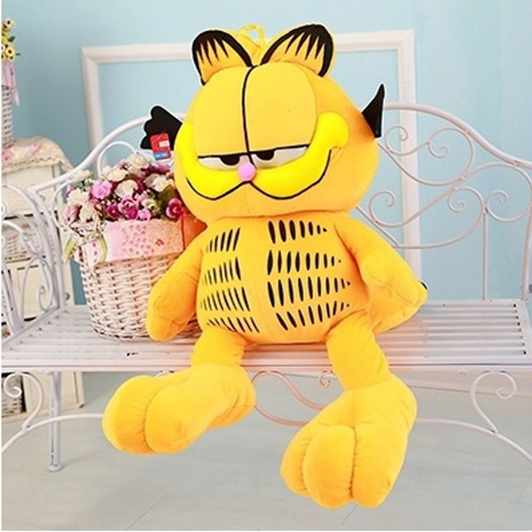 large garfield stuffed animal