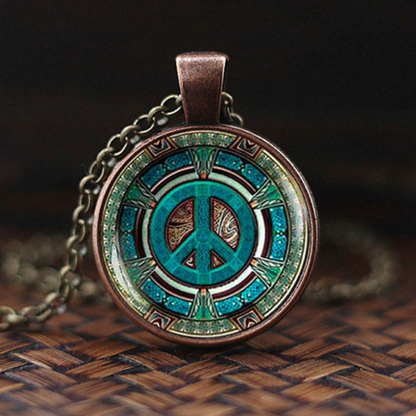 Hippie 2024 jewelry necklace