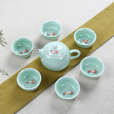 teahouse, ceramicteaset, Cup, tearoom20x30poster