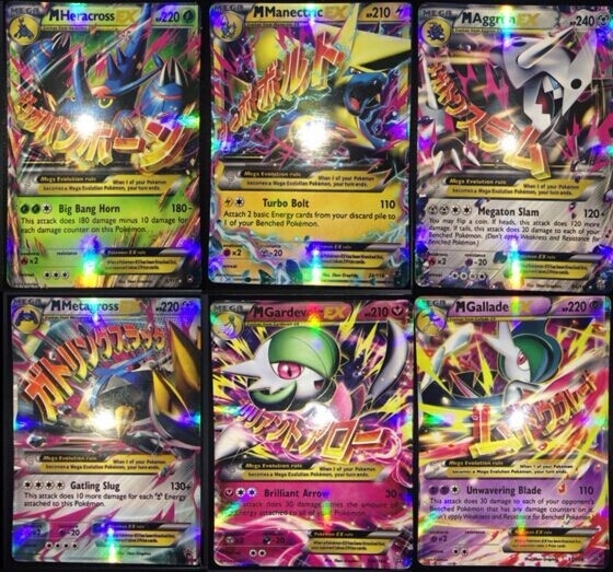 New 16 100pcs China Manufacturing All Mega Shiny No Repeat Mega Ex English Pokemon Cartes Japan Charizard Ex Pokemon Games Wish New 16 100pcs China Manufacturing All Mega Shiny No Repeat Mega Ex English Pokemon Cartes Japan Charizard Ex Pokemon Games Wish
