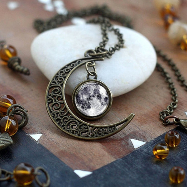 The hot sale moon jewelry