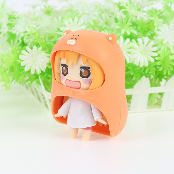 Anime Himouto Umaru-chan Doma Umaru 10cm/4" Nendoroid PVC toy 524 Collect inbox