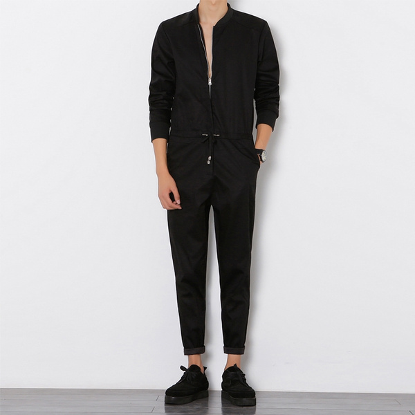 Wish cheap black jumpsuit