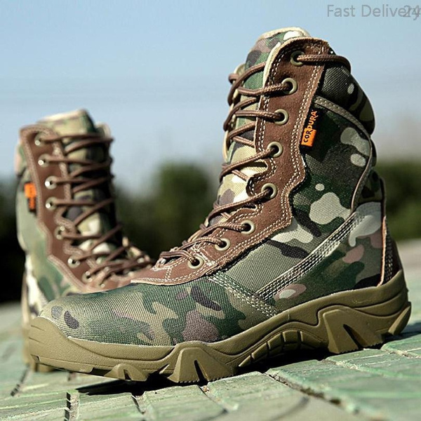 Tactical winter outlet boots