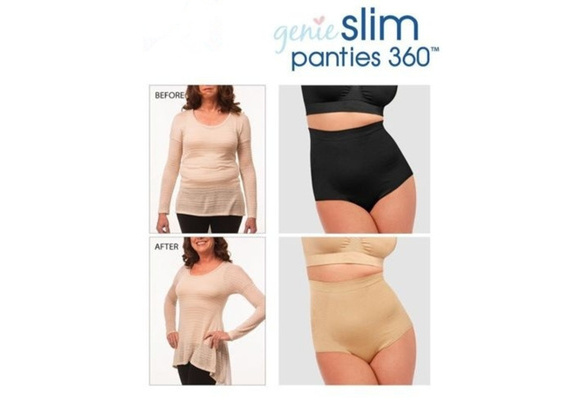 Genie Slim Panties 360 Shapewear Slimming Underwear Tummy Belly Tucker  Control