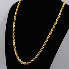 goldplated, Chain Necklace, chainsnecklace, Jewelry