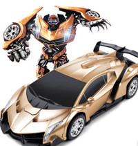 lamborghini robot toy