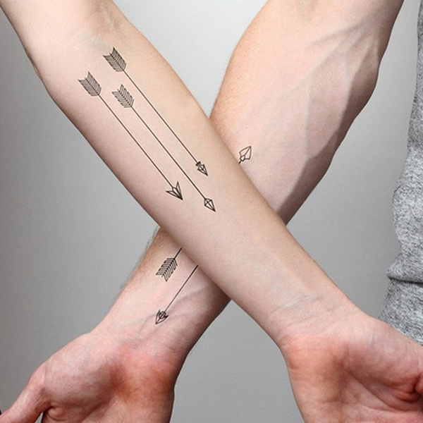 Cute Arrow Tattoo - Temu