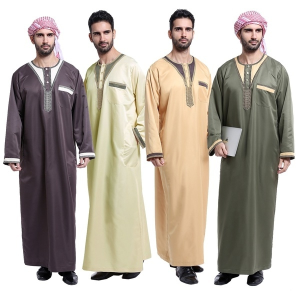 men's saudi style abaya