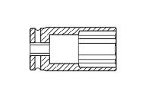 Sunex Tools 2839 0. 5 In. Dr Spn Nut Imp Sk St 7 Pc