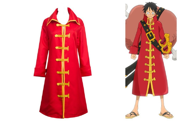 red trench coat costume
